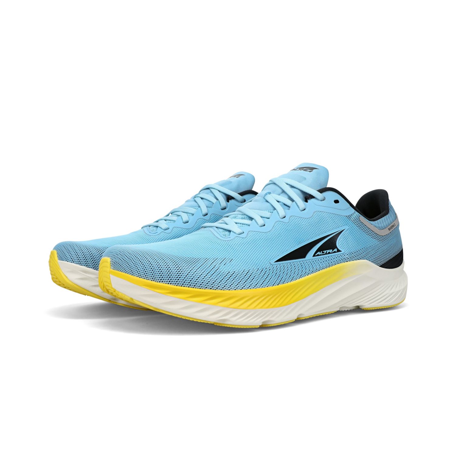 Zapatillas Altra Rivera 3 Hombre Azules Amarillo | Costa Rica-54271639